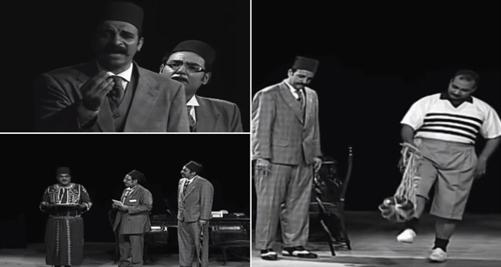 بيومي فؤاد وهشام إسماعيل وياسر الطوبجي