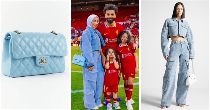 #Fashion_Police : Maggie, l’épouse de Mohamed Salah, a ajusté ses vêtements pour les adapter au hijab… Le prix du look avoisine les 800 mille livres |  nouvelles