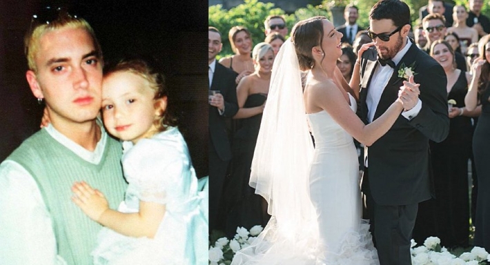 إيمينيم وابنته