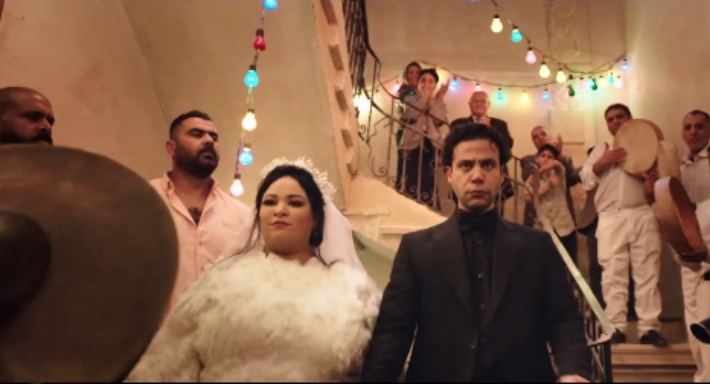 محمد إمام يتزوج ويزو في إعلان اللعب مع العيال