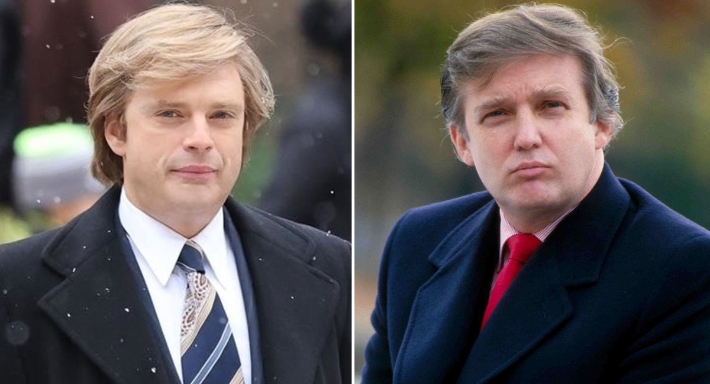 دونالد ترامب غاضب بسبب فيلم السيرة الذاتية The Apprentice