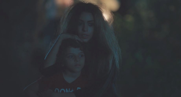 مشهد من مسلسل البيت بيتي