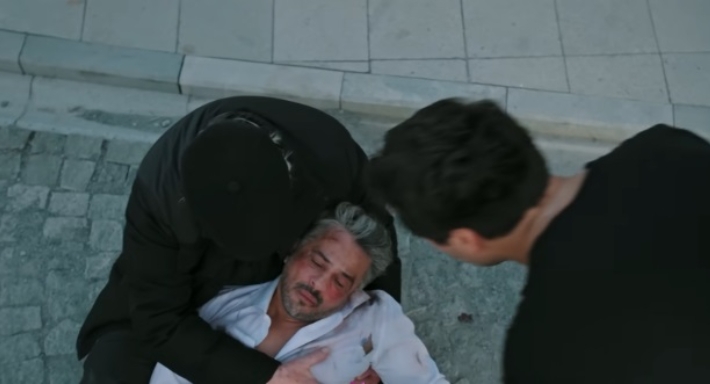 مشهد موت أورهان