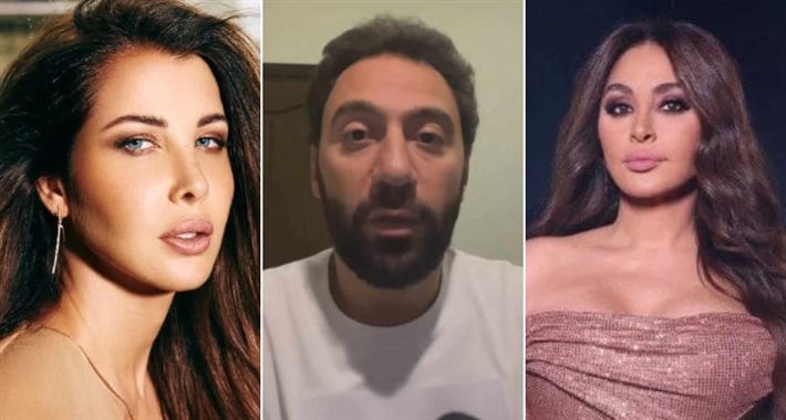 إليسا ومحمد سلام ونانسي عجرم