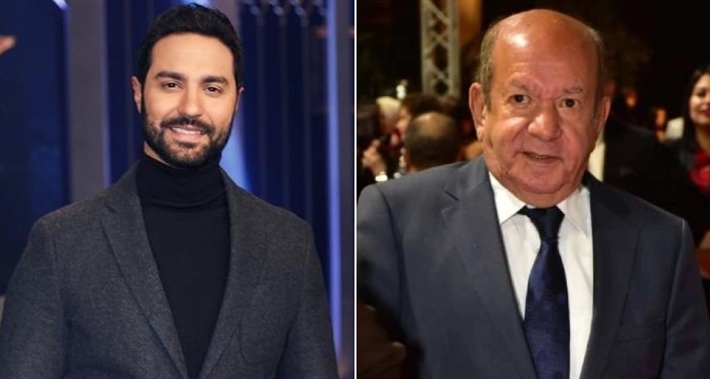 لطفي لبيب وكريم فهمي