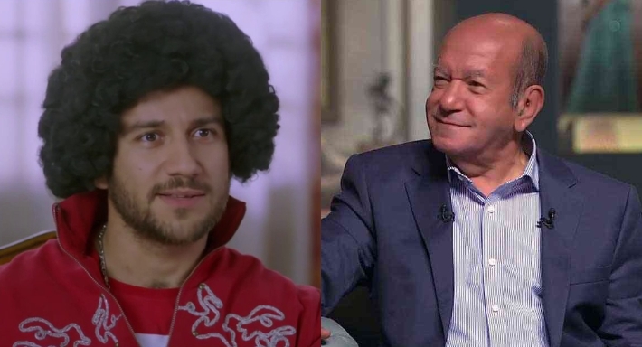 لطفي لبيب وأحمد مكي