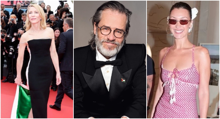 بيلا حديد، جاي بيرس وكيت بلانشيت