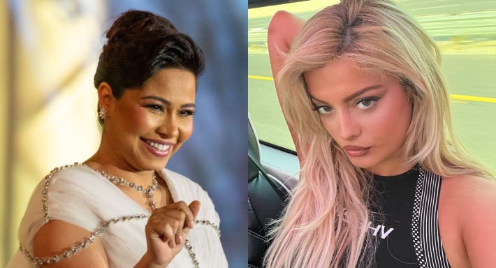 بيبي ريكسا وشيرين عبد الوهاب