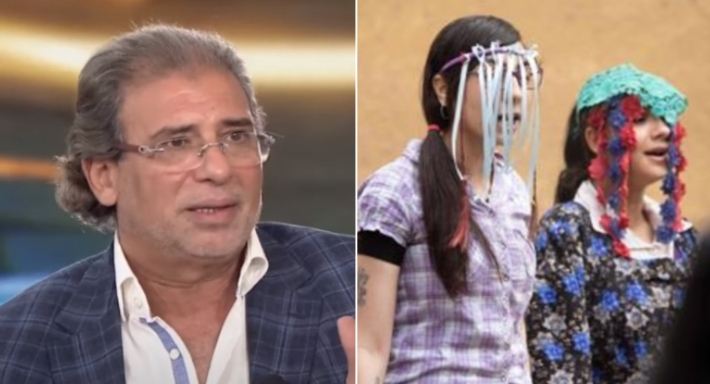 خالد يوسف وأبطال رفعت عيني للسما