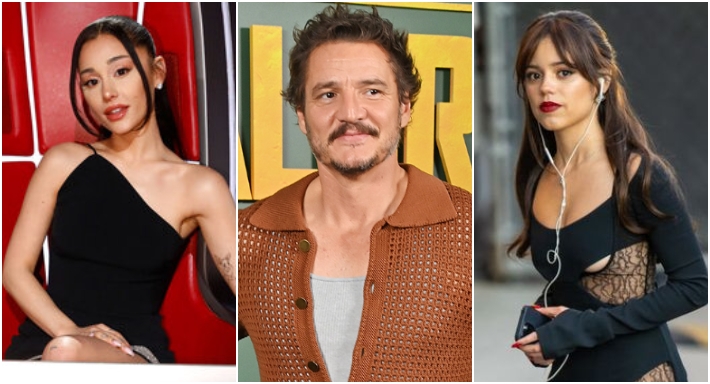 جينا أورتيجا وبيدرو باسكال وأريانا جراندي