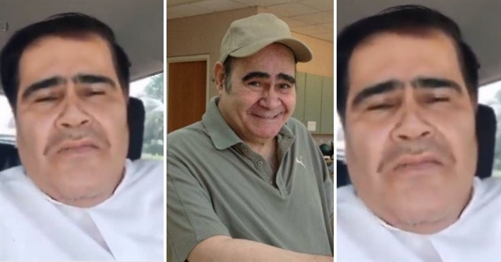 سيد زيان وشبيهه