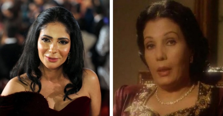 فردوس عبد الحميد ومنى زكي