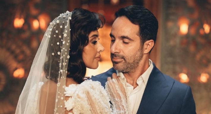 ياسمين رئيس وزوجها