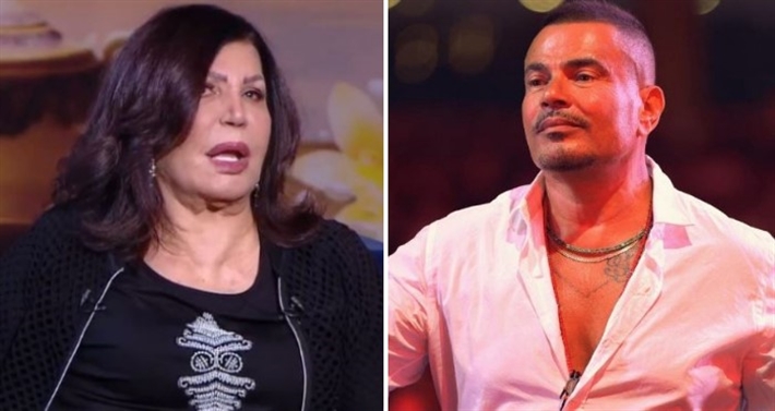 عمرو دياب ونجوى فؤاد