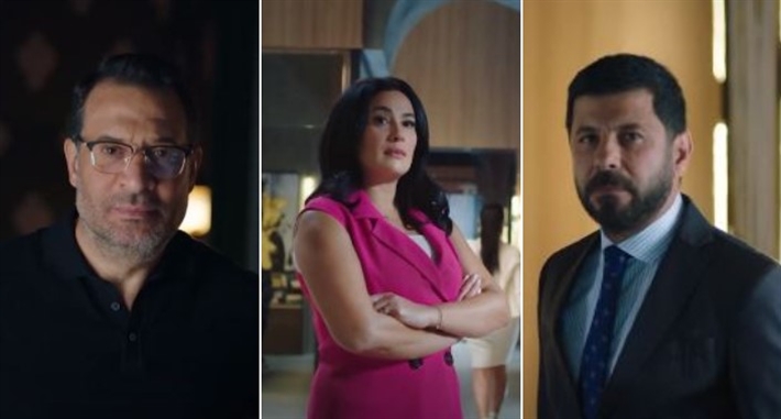 إياد نصار وهند صبري وماجد المصري