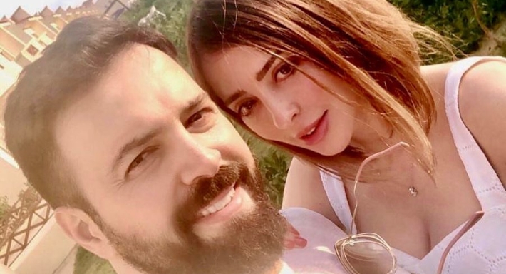 وفاء الكيلاني وتيم حسن