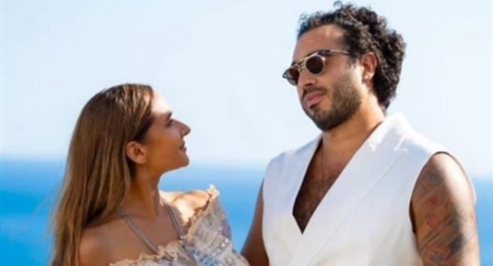 نيللي كريم وهشام عاشور