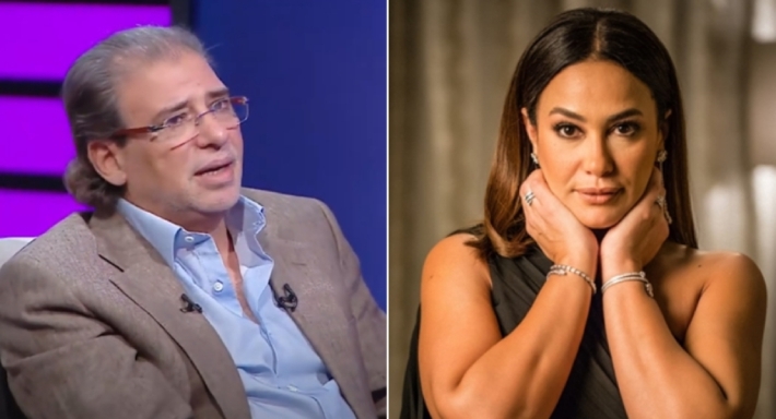 هند صبري وخالد يوسف