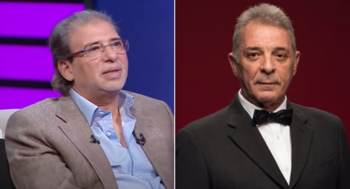 خالد يوسف ومحمود حميدة