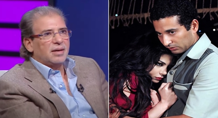 خالد يوسف وعمرو سعد وهيفاء وهبي