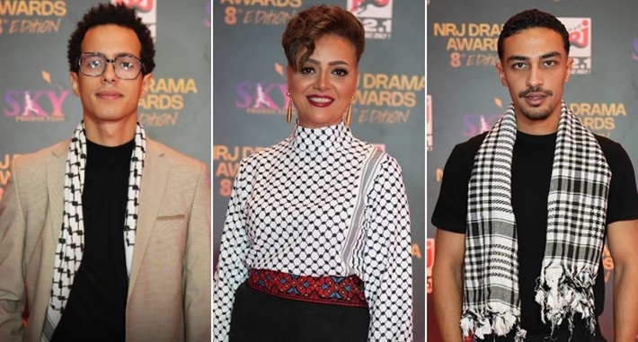 أحمد غزي وهبة عبد الغني وطه دسوقي