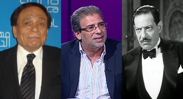 خالد يوسف يتحدي عن نجيب الريحاني