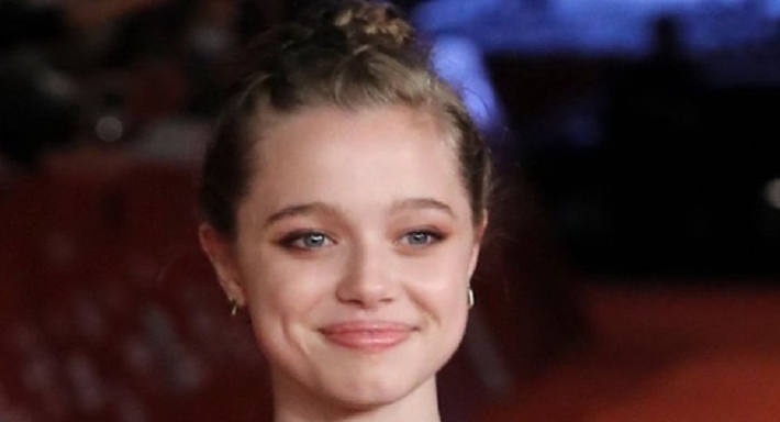 ابنة براد بيت وأنجلينا جولي