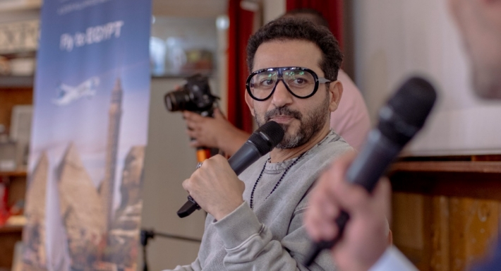 أحمد حلمي في مهرجان روتردام للفيلم العربي