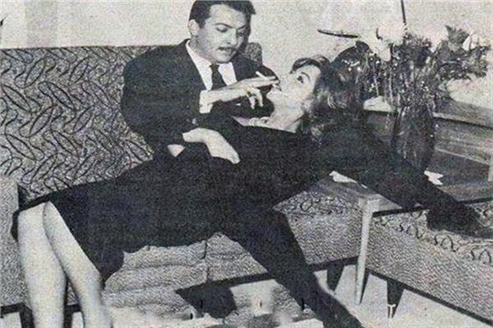 سامية جمال ورشدي أباظة