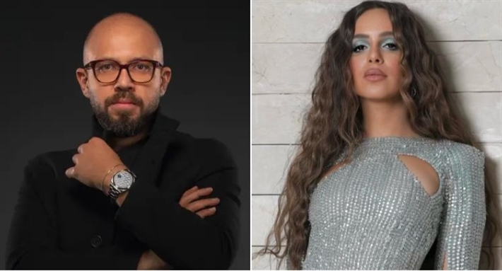 جميلة عوض وأحمد حافظ