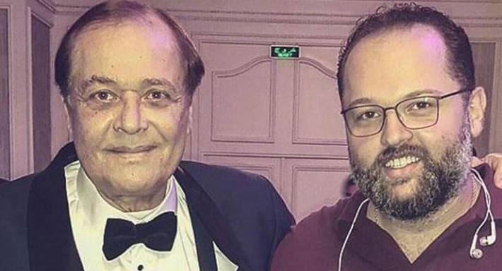 محمد محمود عبد العزيز ووالده محمود عبد العزيز