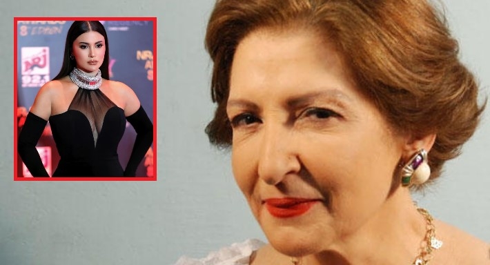 ليلى عز العرب وهدى الإتربي