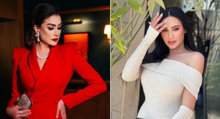 مي القاضي وغادة عبد الرازق