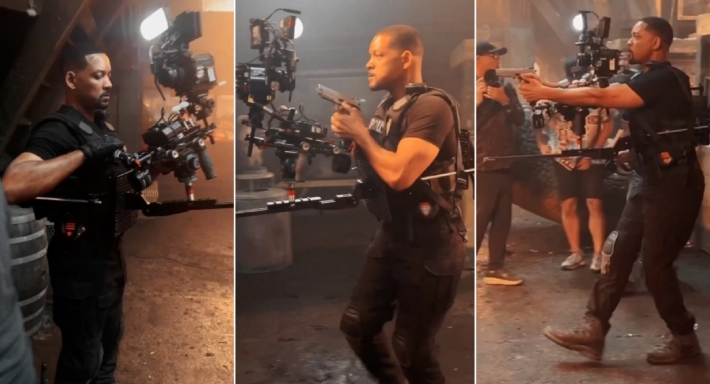 ويل سميث في كواليس الجزء الرابع من Bad Boys