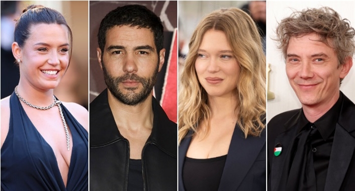 نجوم فرنسا يطالبون بالاعتراف بفلسطين