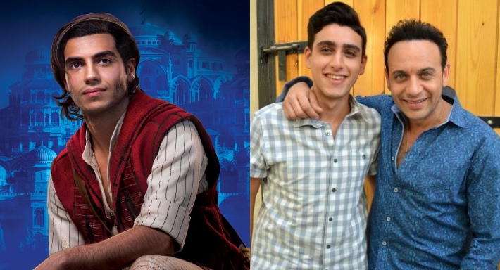 مصطفى قمر وتيام قمر ومينا مسعود في دور علاء الدين