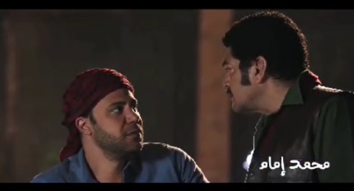 محمد إمام وباسم سمرة