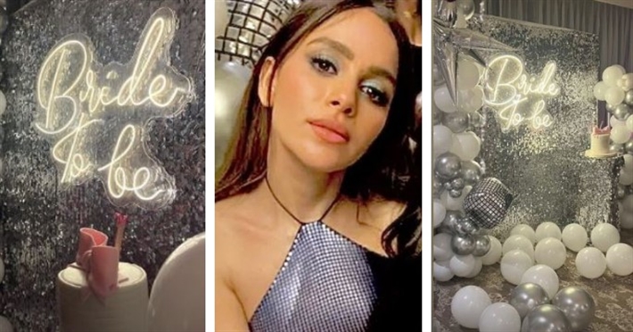 جميلة عوض وواحدة من أصدقائها