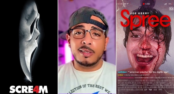 أفلام عن سفاحين مشاهير على السوشيال ميديا