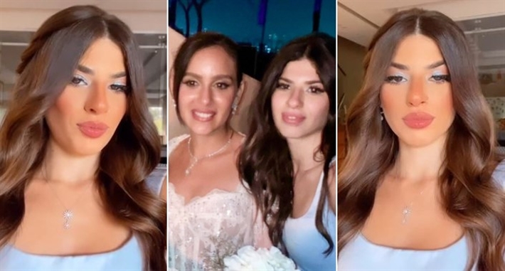 ملك ابنة رانيا فريد شوقي وجميلة عوض