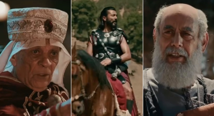 خالد النبوي و أحمد بدير وجميل برسوم