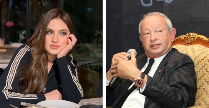 نجيب ساويرس وياسمين عز