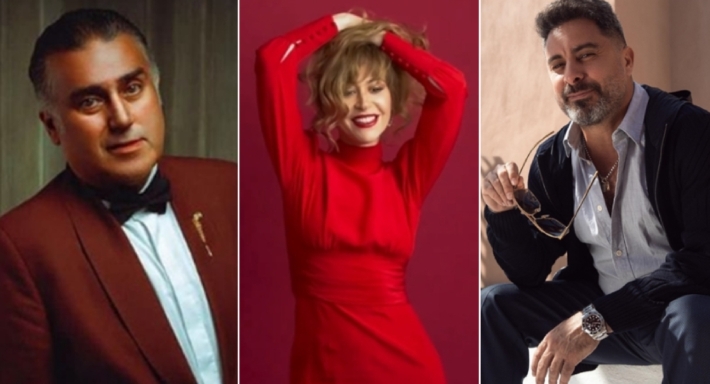 منة شلبي وهادي الباجوري وتامر حبيب