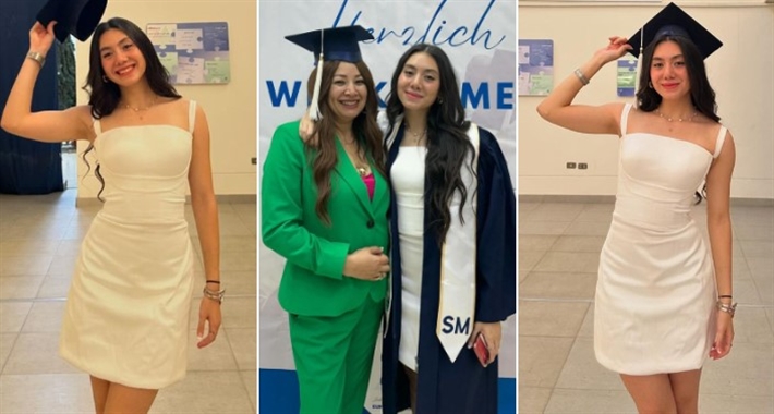 انتصار وابنتها