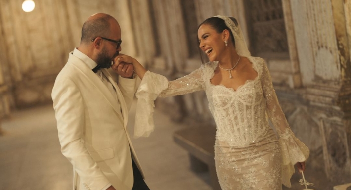 جميلة عوض وأحمد حافظ