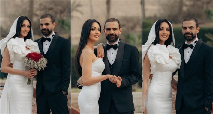 أمير طعيمة ويسرا الجديدي