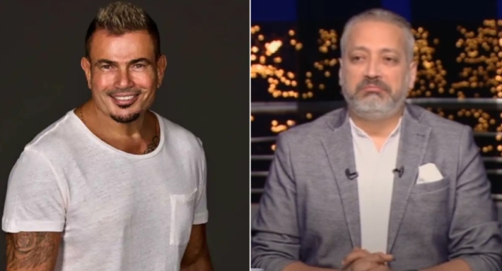 تامر أمين وعمرو دياب