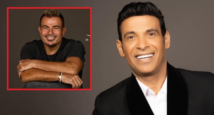 سعد الصغير وعمرو دياب