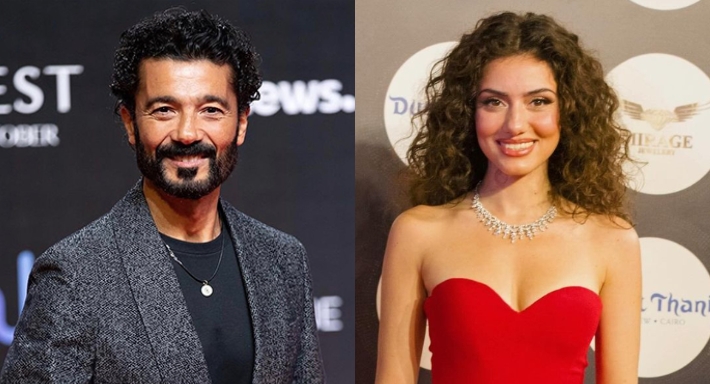 جيهان الشماشرجي وخالد النبوي