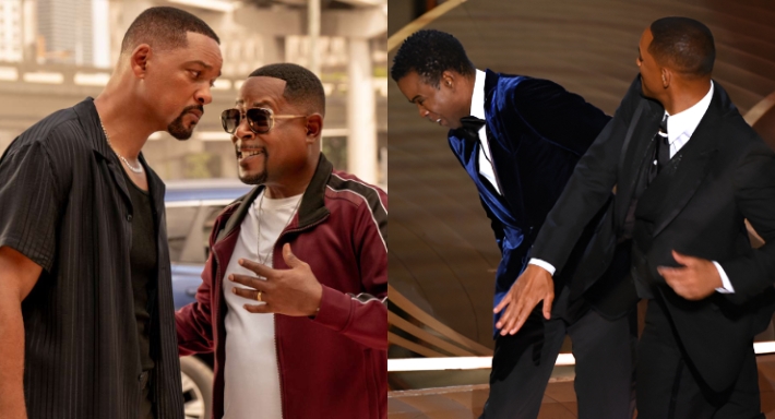 ويل سميث يذكرنا بصفعة الأوسكار في Bad Boys: Ride or Die